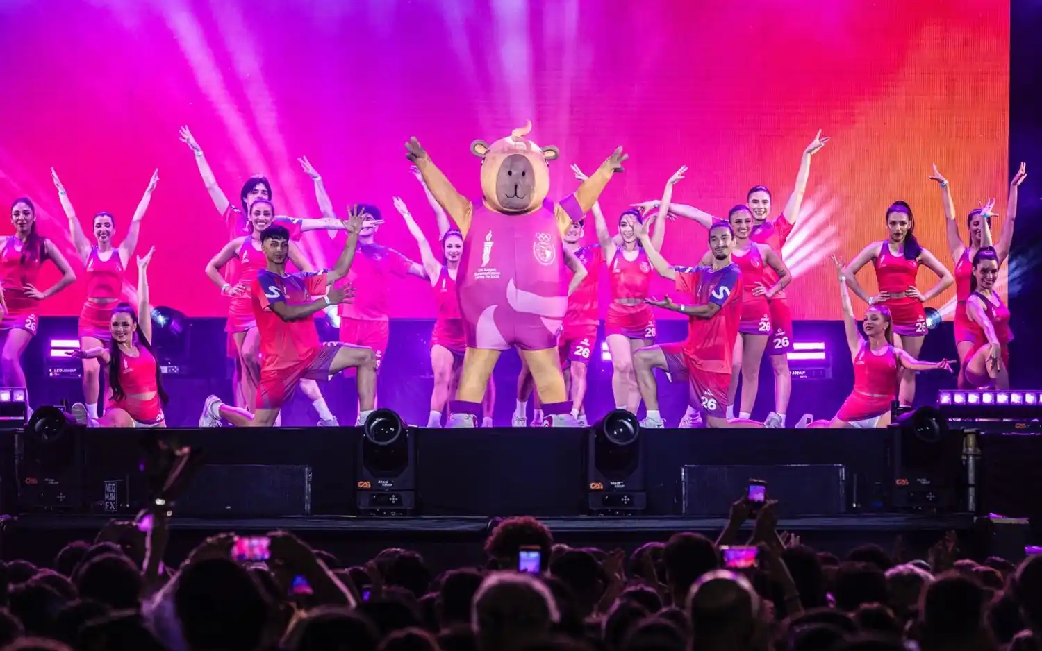 Los Juegos se desarrollarán del 12 al 26 de septiembre de 2026. Foto: GSF