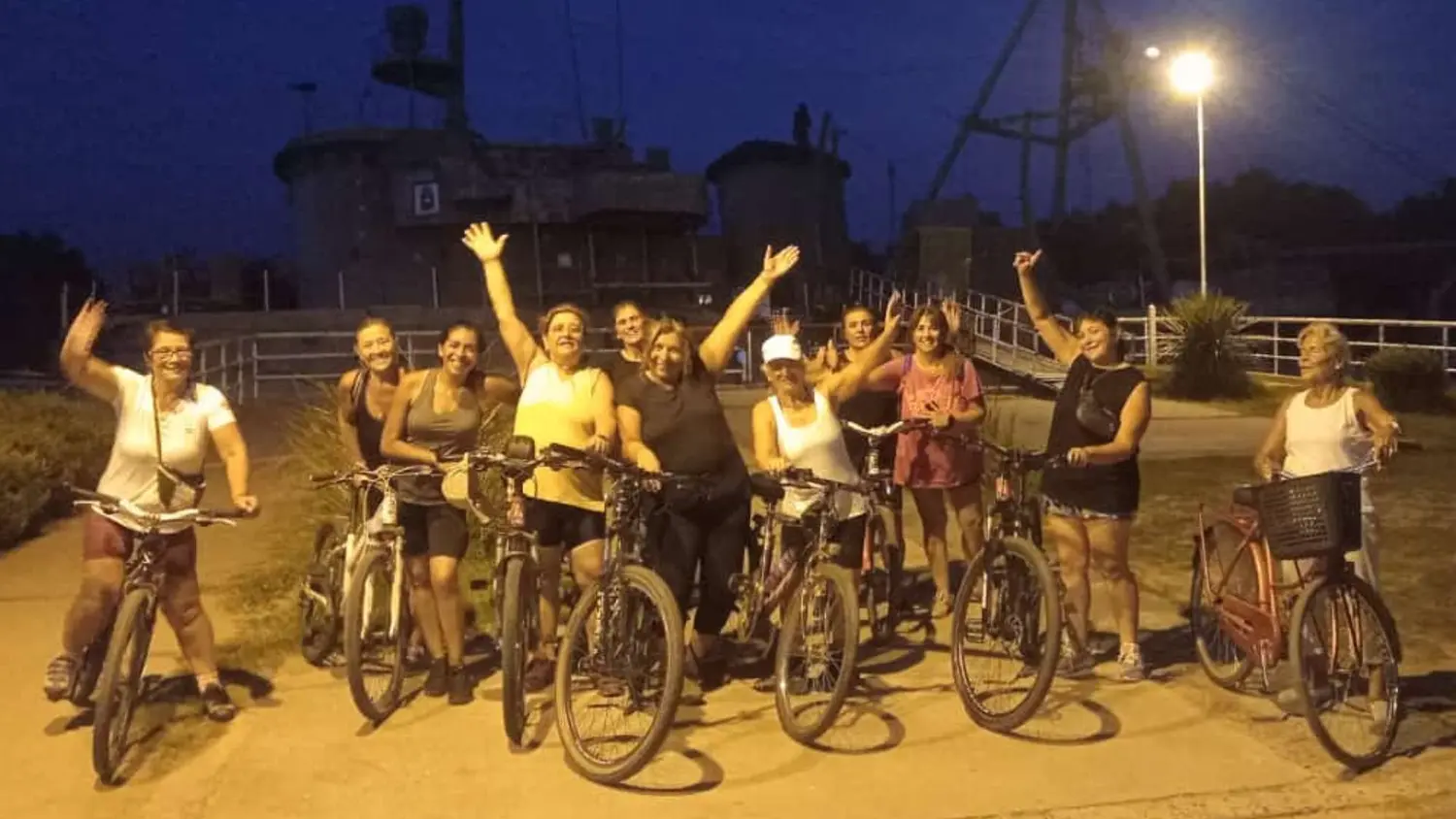 Segunda bicicleteada urbana