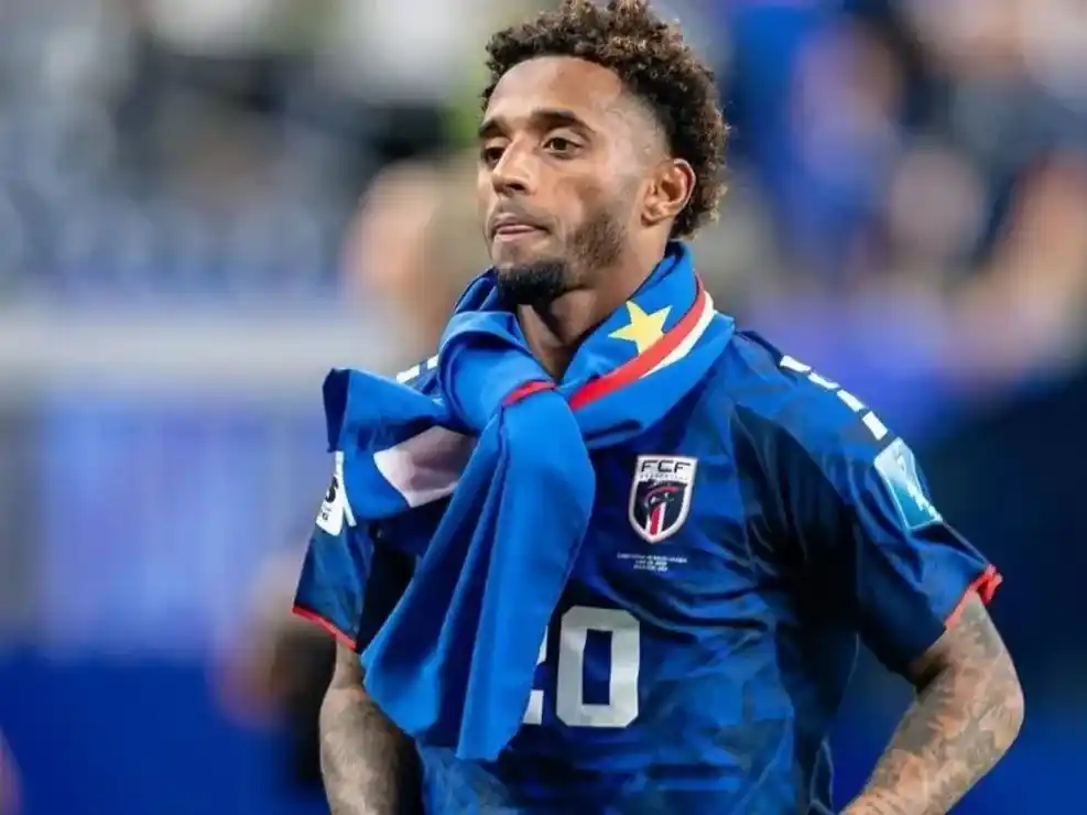 Ryan Mendes, capitán de la selección de Cabo Verde denunciado por violación en Nueva Zelanda. Foto:Reuters