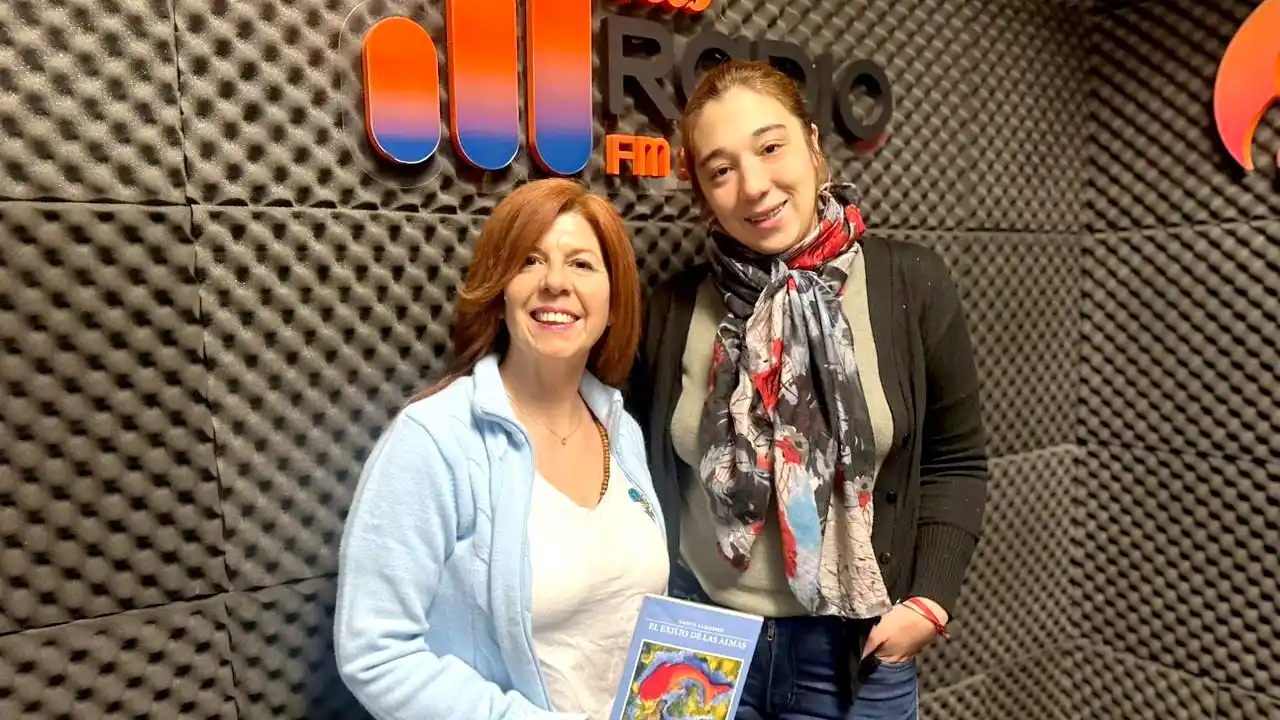 “Nos estamos redescubriendo”. Así lo afirmó la escritora Nancy Almassio, hablando del buen trabajo que lleva adelante Ecos Literatura