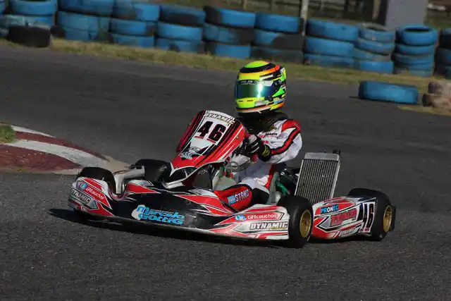 Emiliano Stang disputó la fecha doble y Coronación