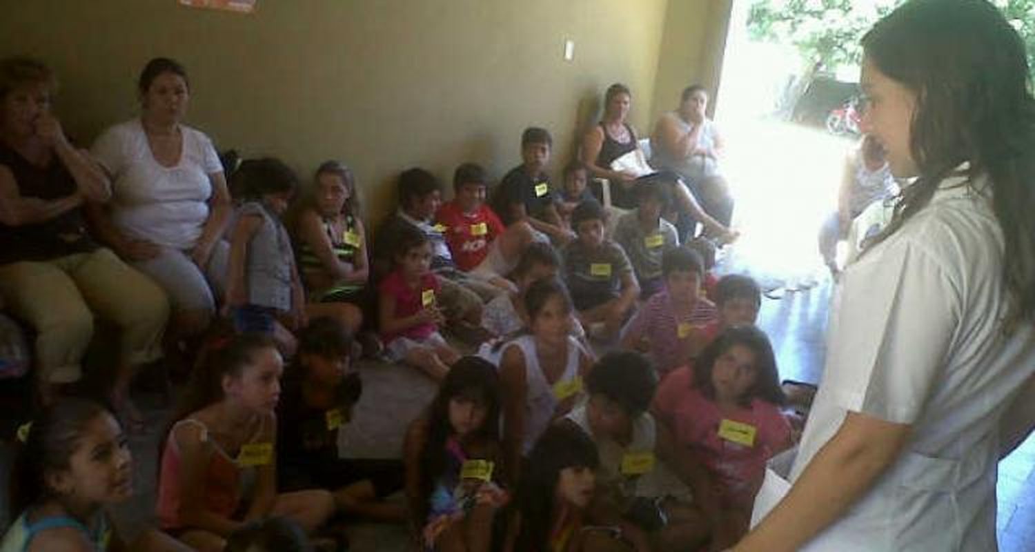 Jornada de prevención de obesidad infantil