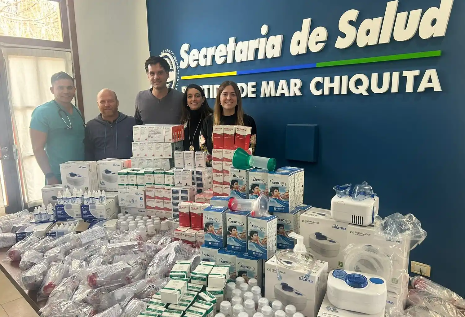 Autoridades confirmaron el refuerzo de medicamentos e insumos para cada una de las localidades del distrito.