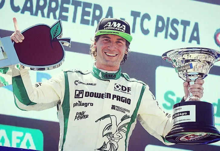 Juan Bautista. Ganó la primera del año