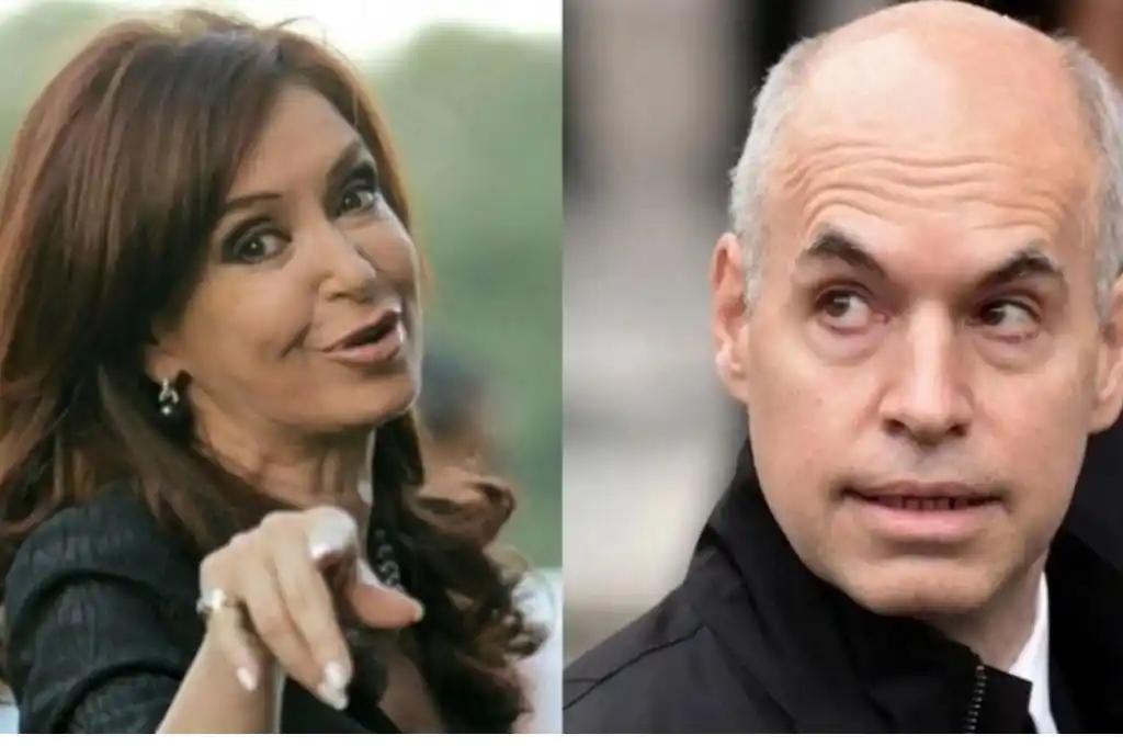 Inesperado elogio de Cristina Kirchner a  Rodríguez Larreta
