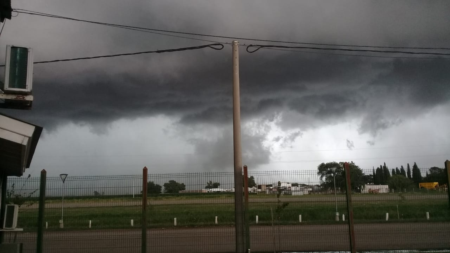 El fuerte temporal explicado por un estudiante y aficionado a la meteorología