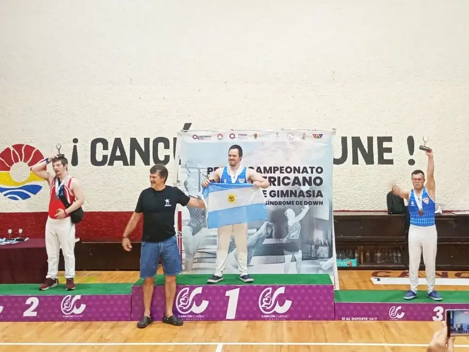 Martin Reynoso y su gran actuación en los Panamericanos
