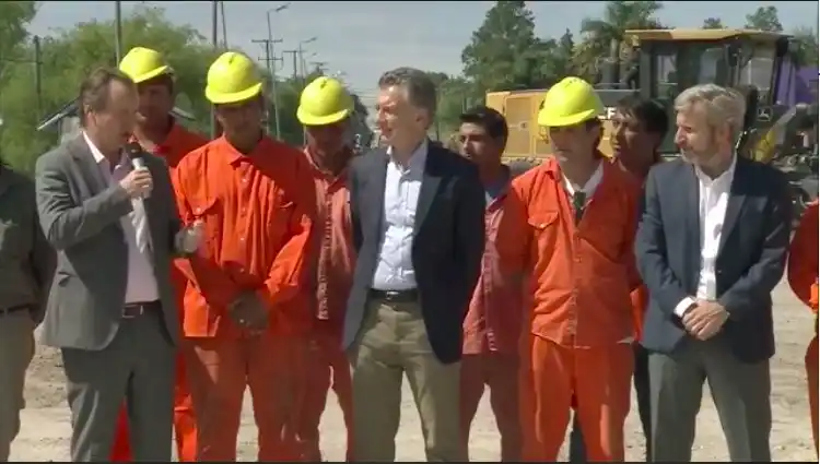 Macri en Entre Ríos: pidió respeto por los familiares del ARA San Juan