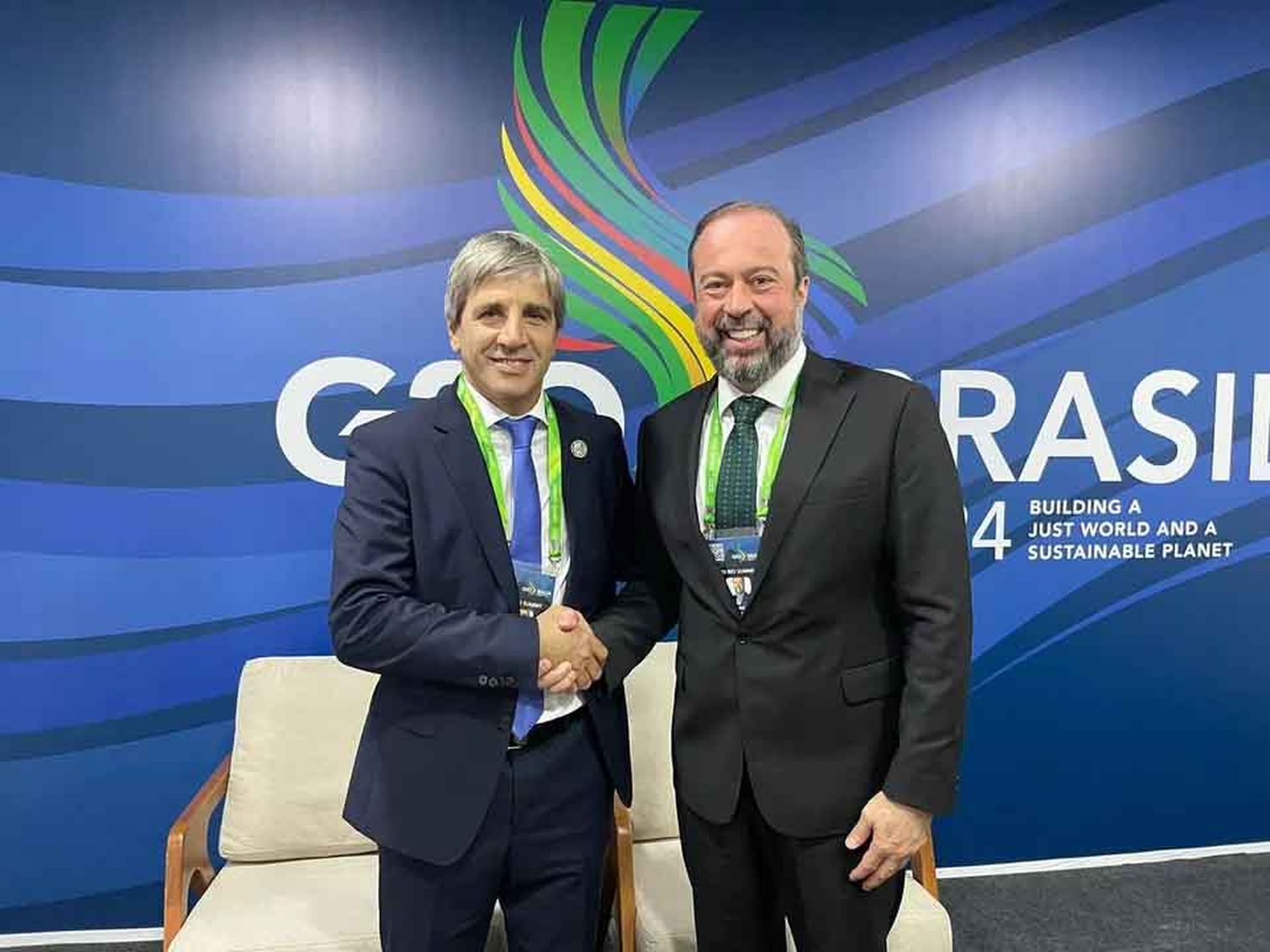 La Argentina firma memorándum para enviar gas a Brasil desde 2025