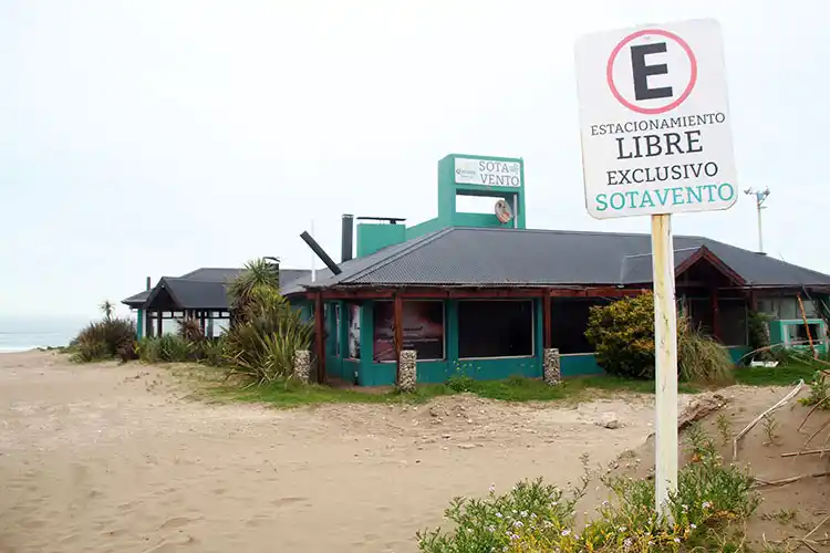 Una sola oferta para el restaurante de Sotavento