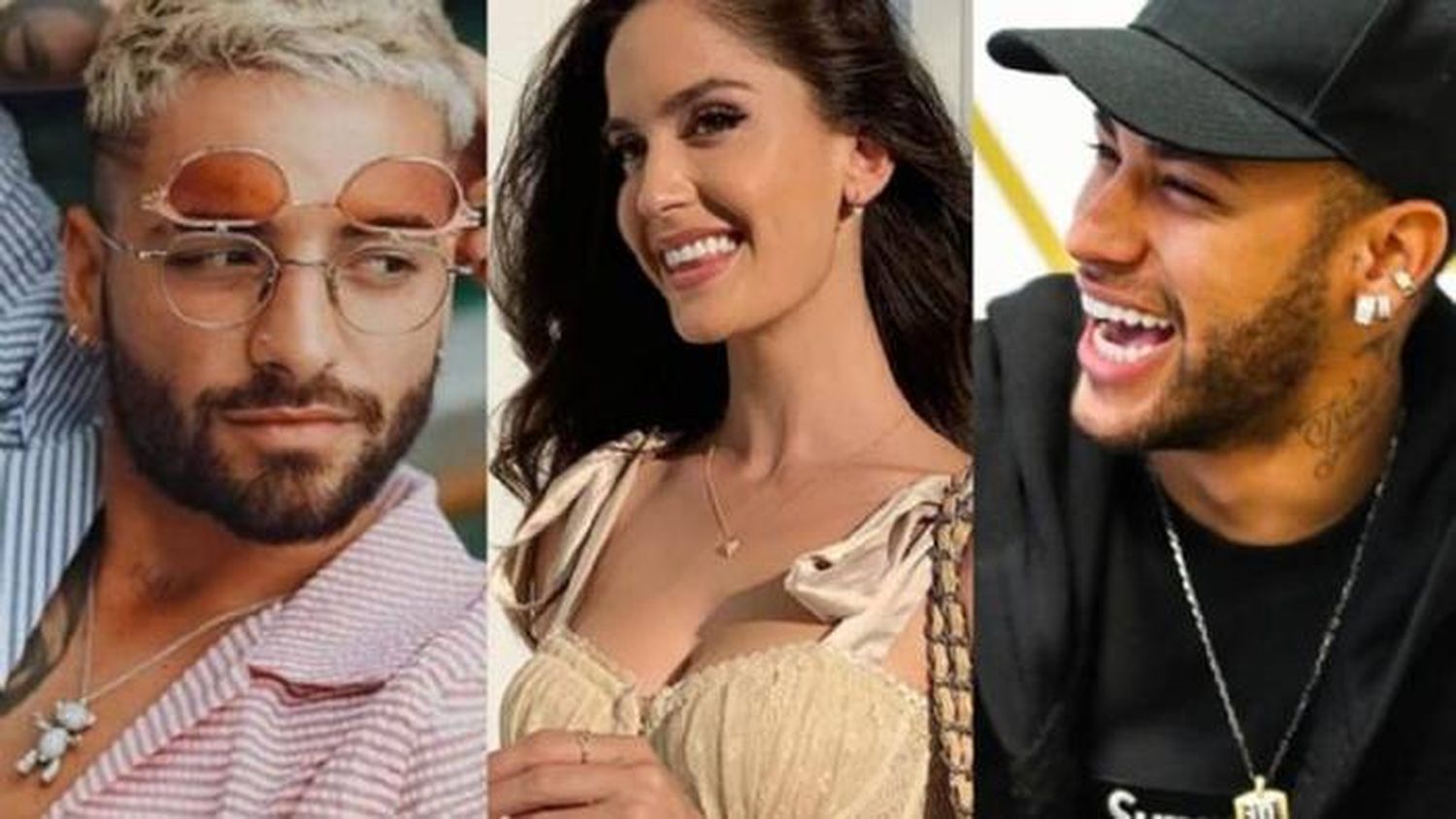 MALUMA cerró su INSTAGRAM tras la burla de NEYMAR sobre su exnovia