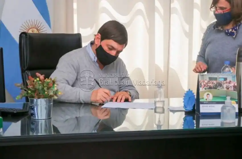 Madariaga: Jovanovic asumió como Intendente interino