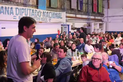 "El triunfo que logramos fue el resultado de un trabajo colectivo y sostenido", aseguró Iparraguirre