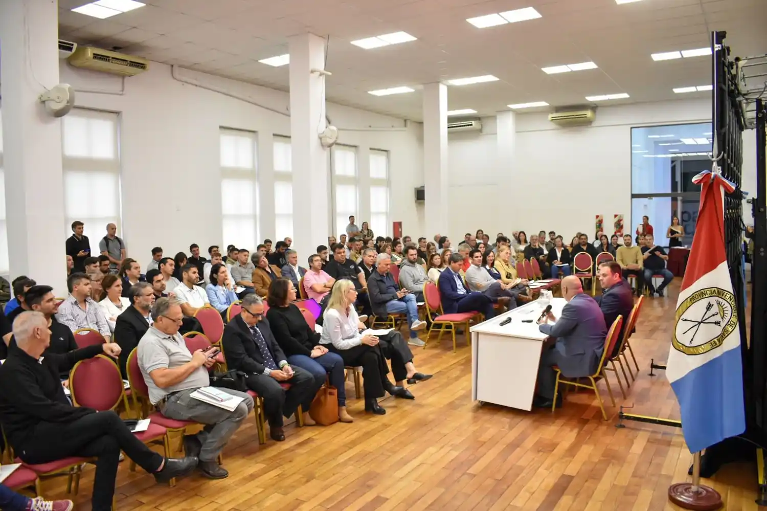 Provincia capacitó a potenciales proveedores