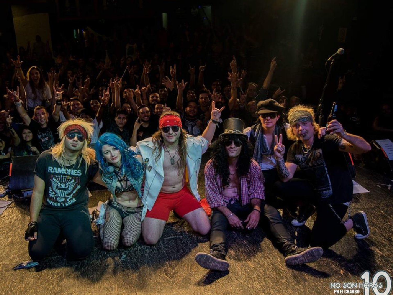 Desembarca en San Francisco un tributo a Guns N’ Roses