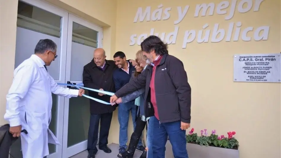 Se inauguraron nuevos consultorios en el CAPS de General Pirán: "Es una obra necesaria"