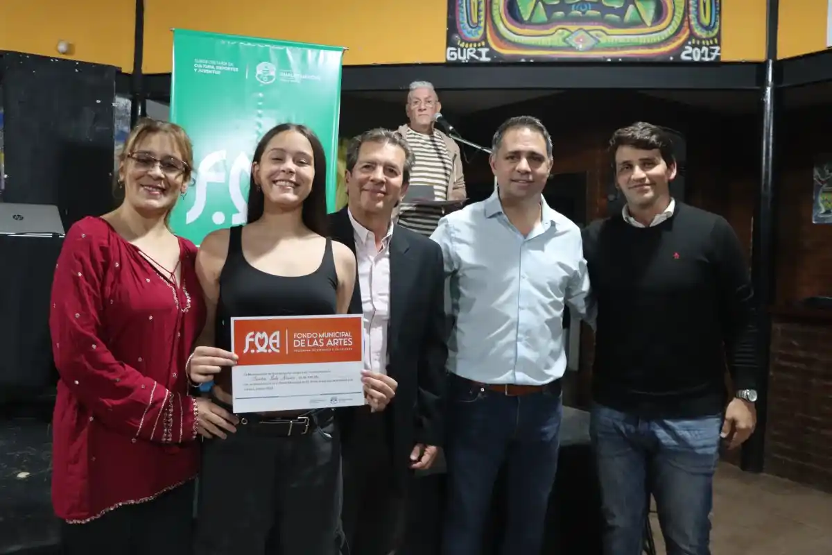 Fondo Municipal de las Artes: 28 proyectos culturales fueron beneficiados con subsidios o becas