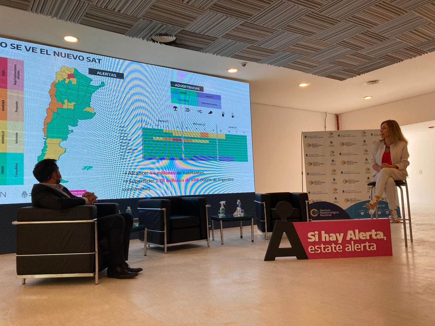 Fenómenos meteorológicos: Presentan nuevo Sistema de Alerta Temprana y prometen "más precisión"