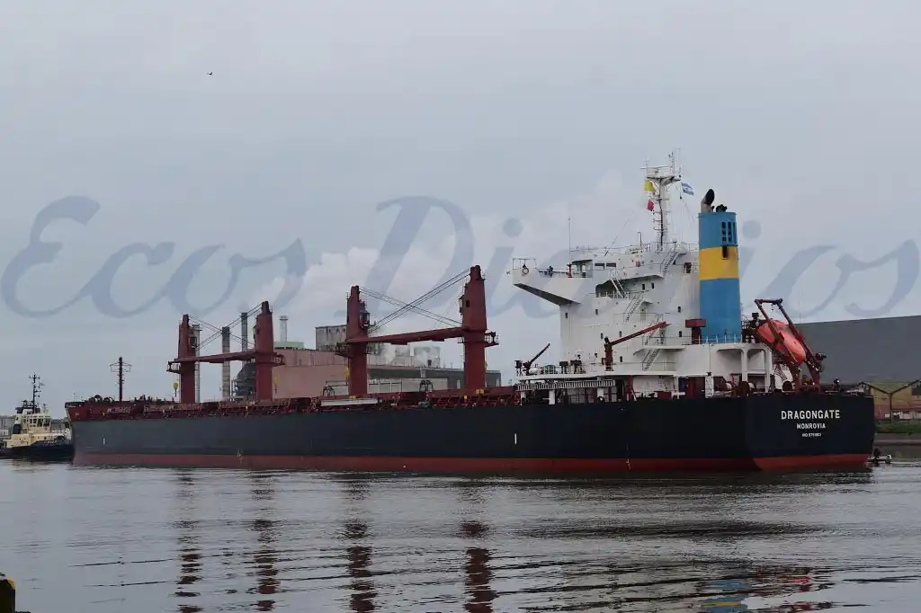 El Puerto con capacidad para operar buques con fertilizantes a 40 pies de calado
