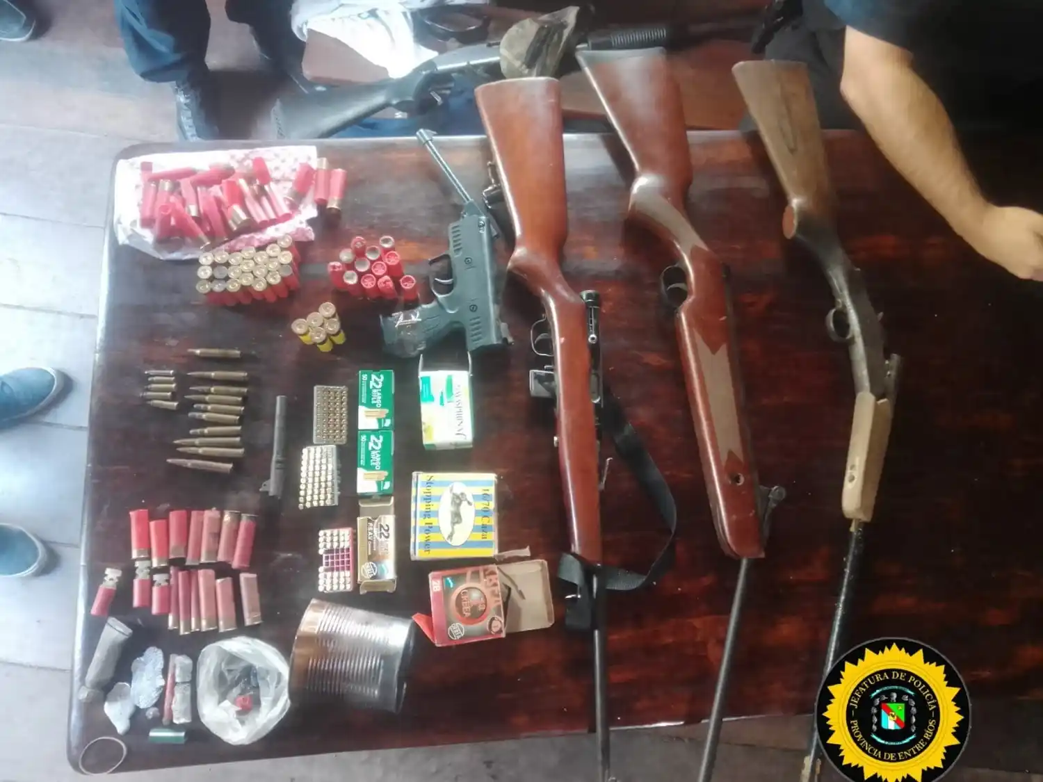 Múltiples allanamientos y varias detenciones en Concordia