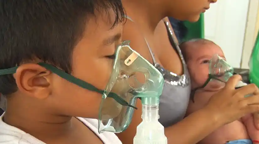 Desde el Hospital indicaron que las infecciones respiratorias son la principal causa de consulta