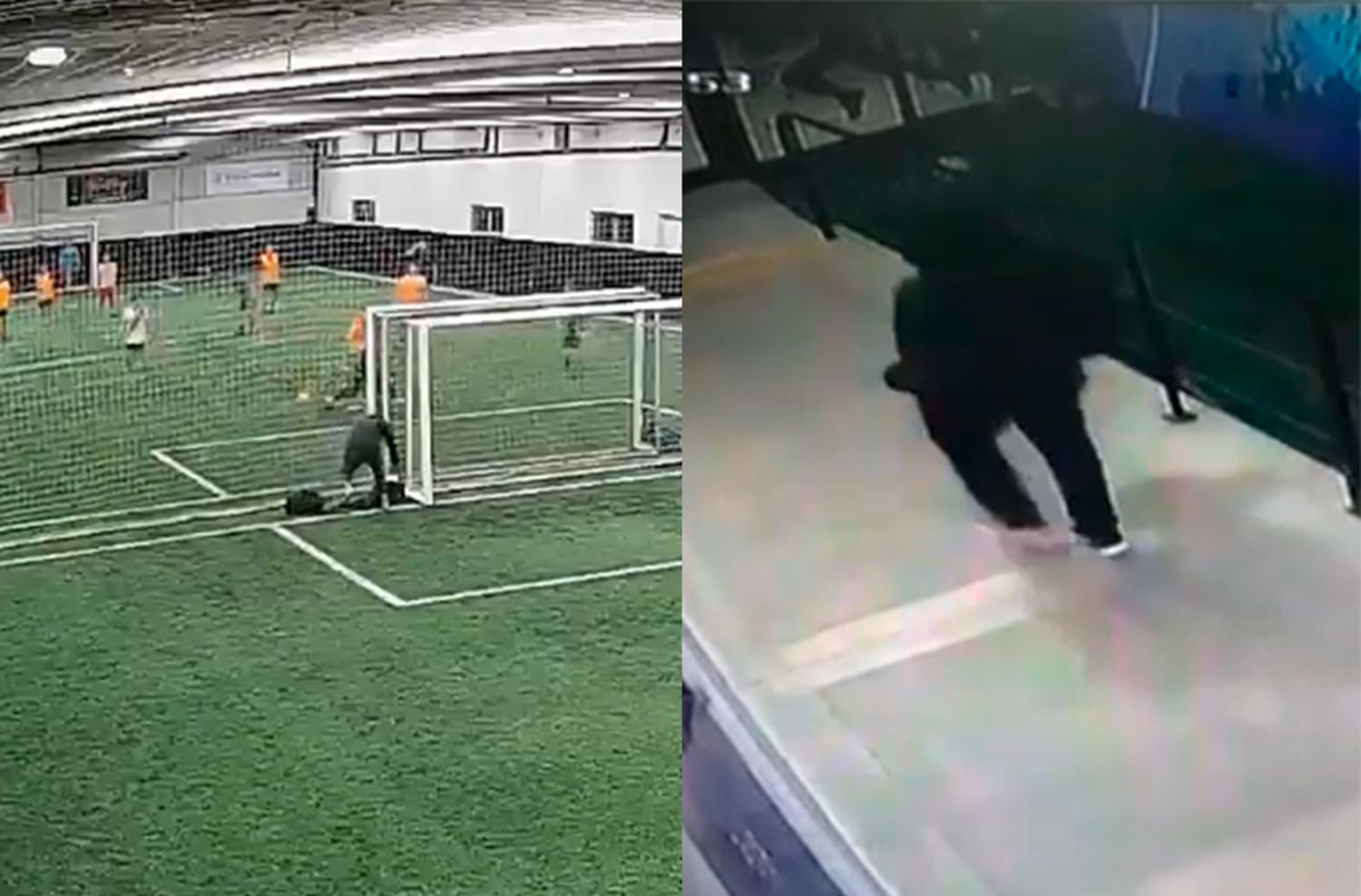 Robó pertenencias en una cancha de fútbol y lo atraparon por la geolocalización de un celular