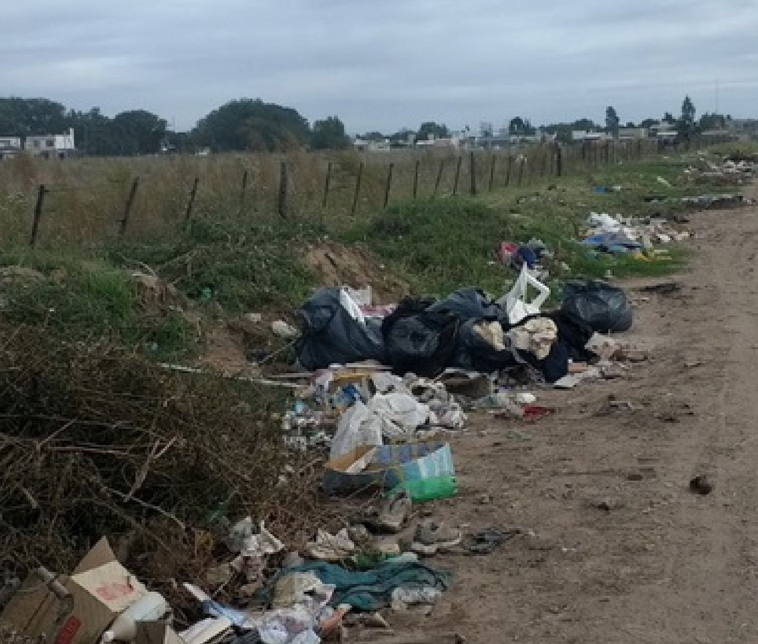 El Municipio apunta a concientizar y generar un cambio cultural a través de la visibilización de una problemática generalizada en distintos barrios.