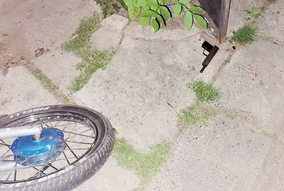 Detenido por  portación ilegal de arma de fuego