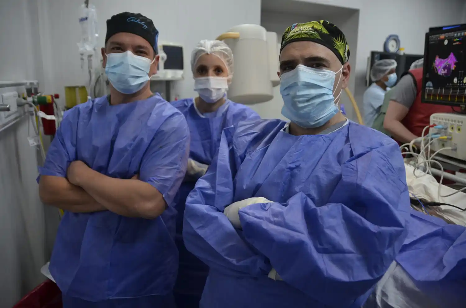 El Hospital Posadas realizó un procedimiento histórico en el país