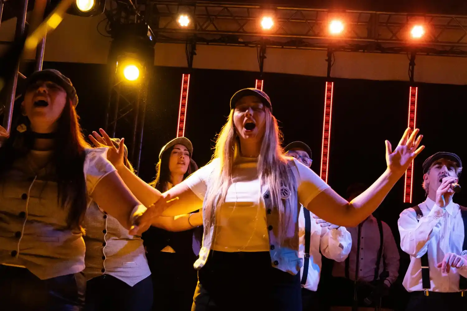 Encuentro. Vocal Kingdom será uno de los coros locales que participará de la segunda edición de “La Noche de los Coros”