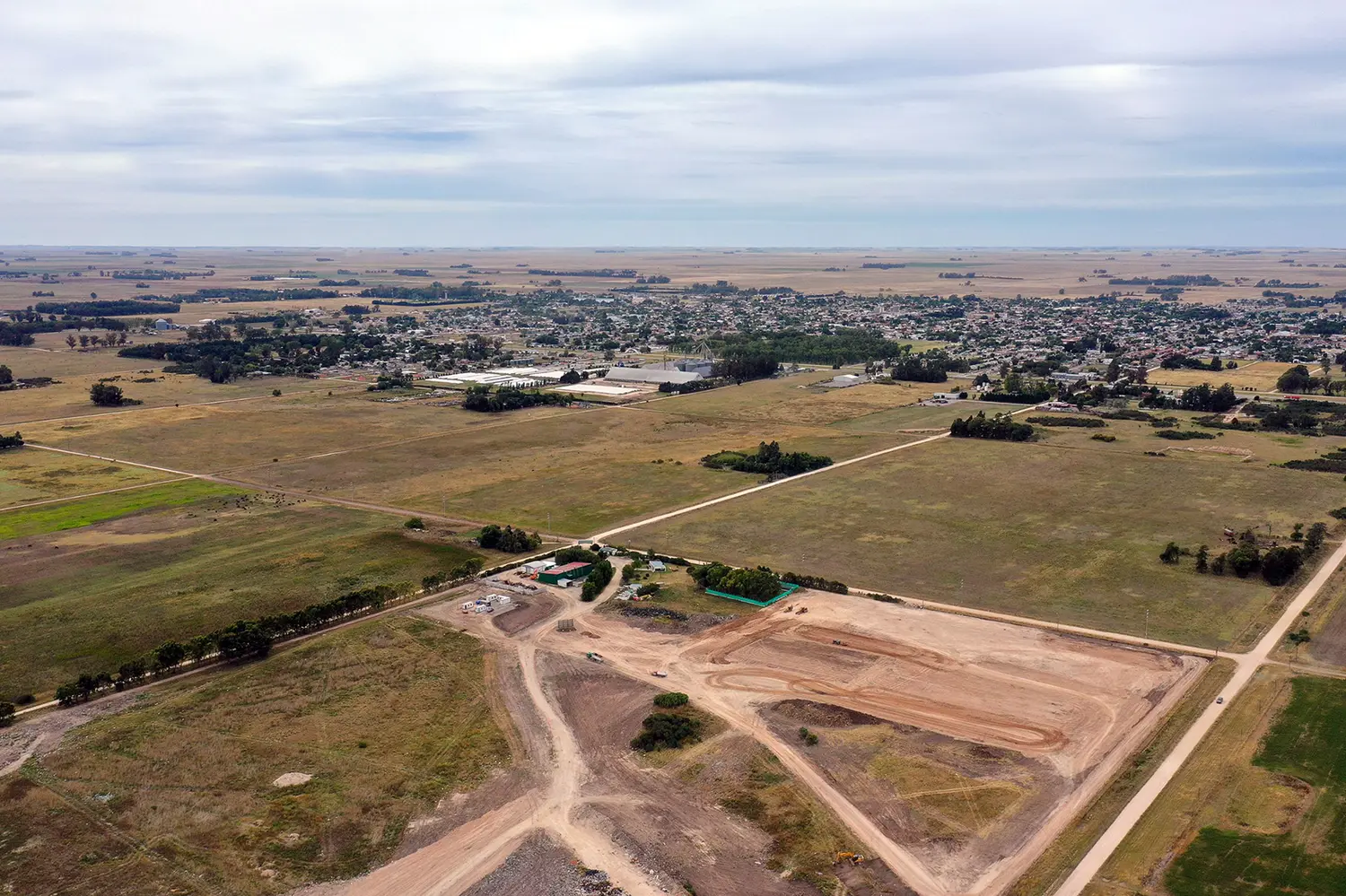 Avanza la obra de construcción de la celda sanitaria en Benito Juárez