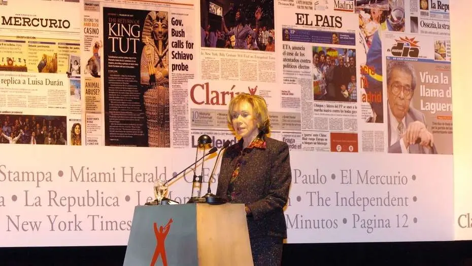 Falleció Ernestina Herrera de Noble, directora del diario Clarín