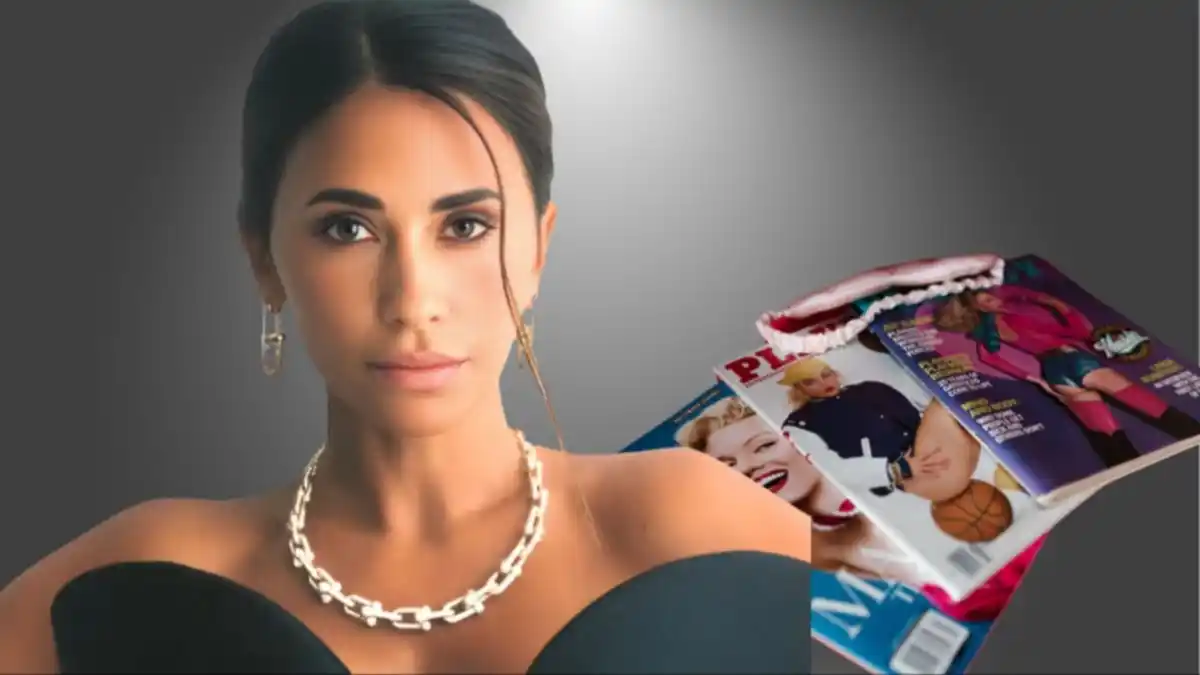 Antonela Roccuzzo brilla como ícono de la moda en la portada de Harper's Bazaar 