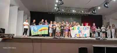 Gurises de nuestra ciudad se destacaron en la 46ª Fiesta Nacional del Gurí Entrerriano en Bovril