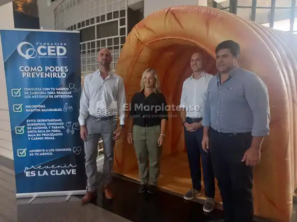 Caminata Solidaria por el Cáncer de Colon: "Por día mueren 12 personas"