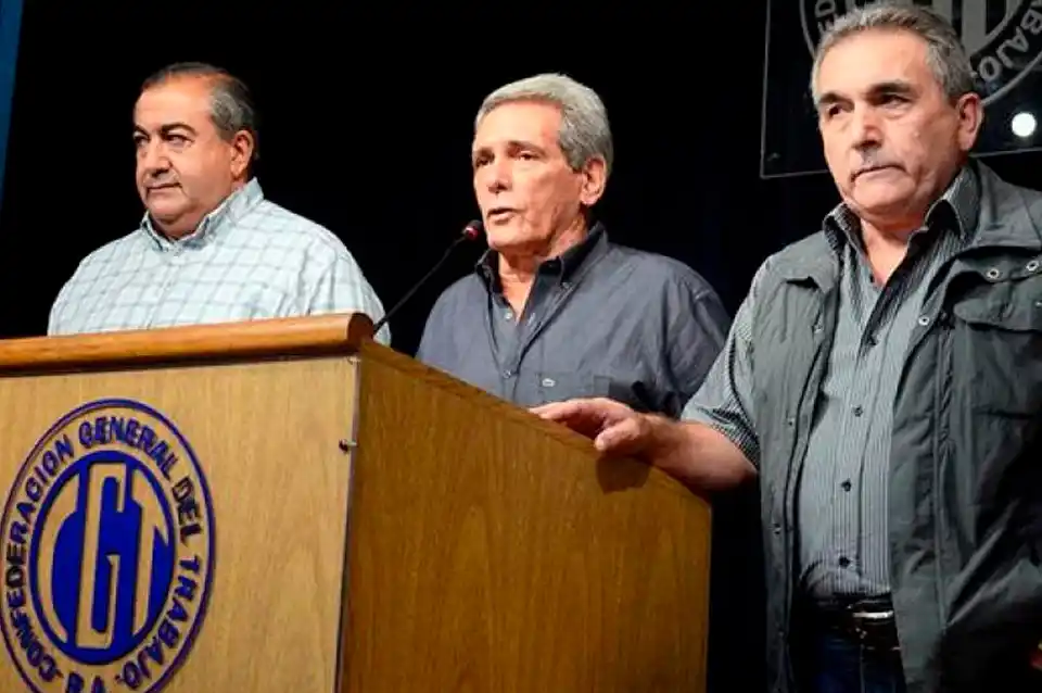 La CGT convocó a un paro general para el 29 de mayo