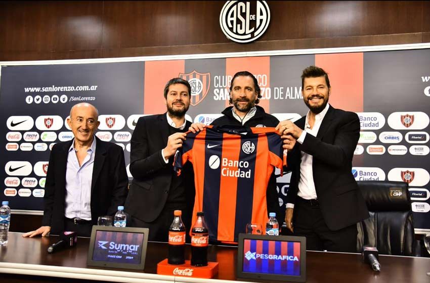 San Lorenzo le dio la bienvenida a Pizzi