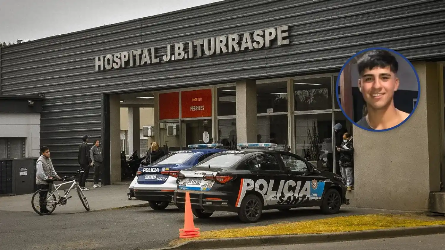 Gottero fue baleado el pasado viernes.