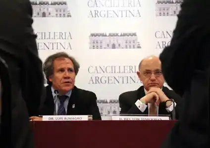 Uruguay respondió agresivamente a la decisión argentina de ir a La Haya