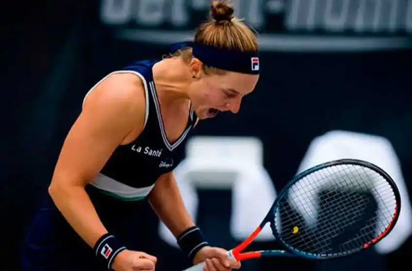 Rusita imparable: Nadia Podoroska ganó en Australia y pasó a octavos de final