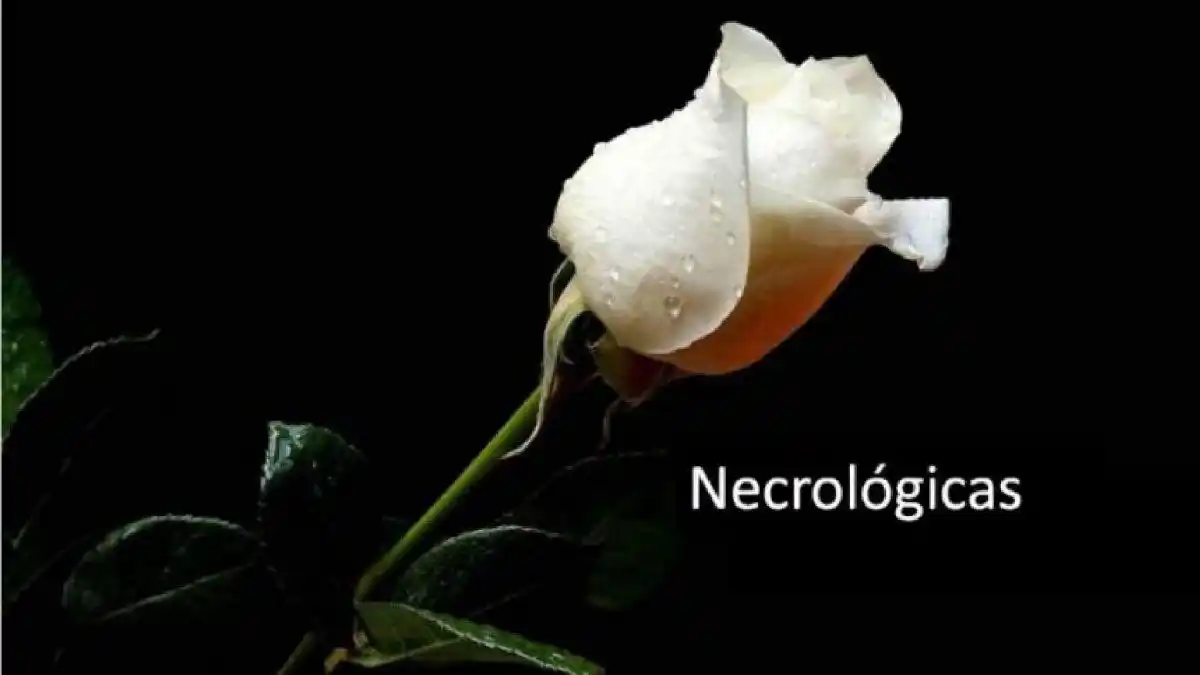 Necrológicas de este jueves 22 de abril  