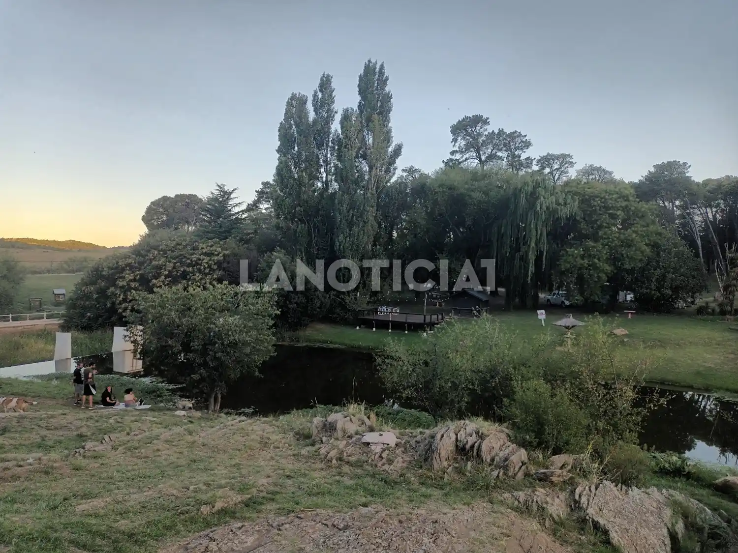 Arroyo en Villa Ventana