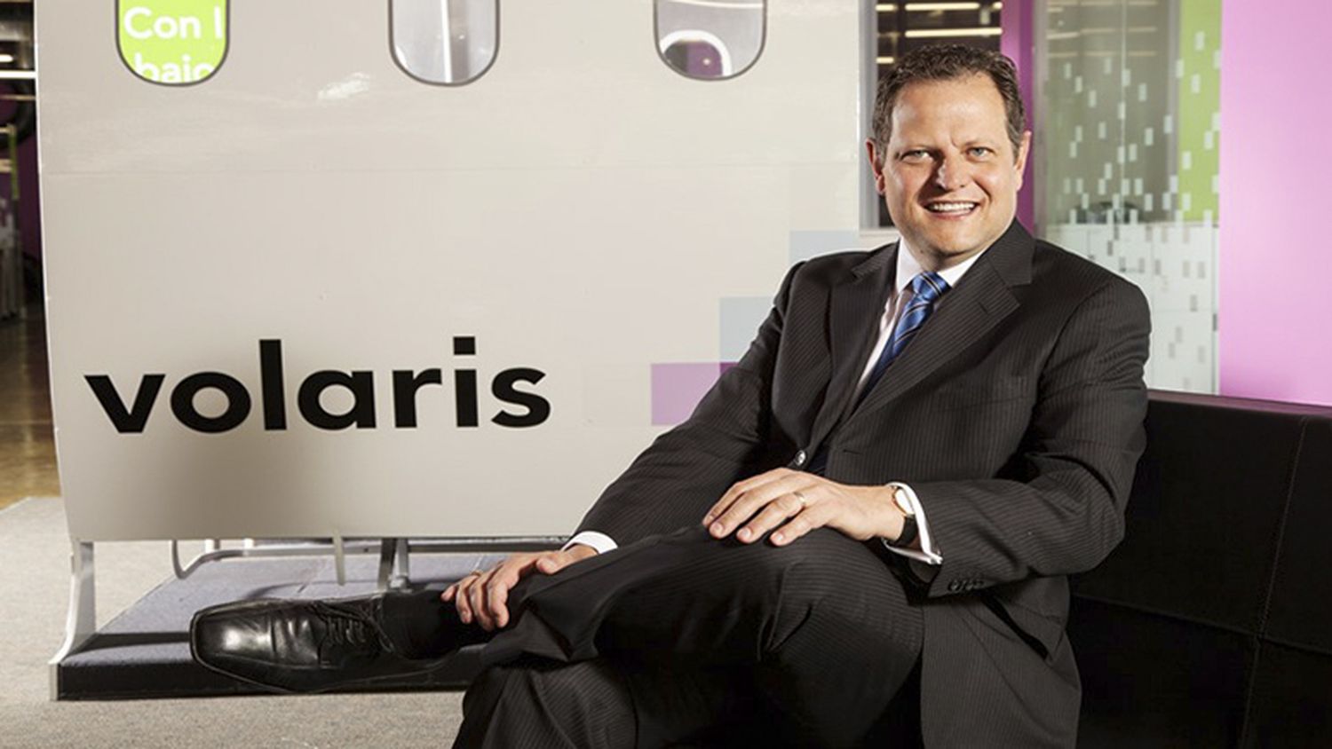 Entrevista: Una masterclass con Enrique Beltranena, CEO de Volaris