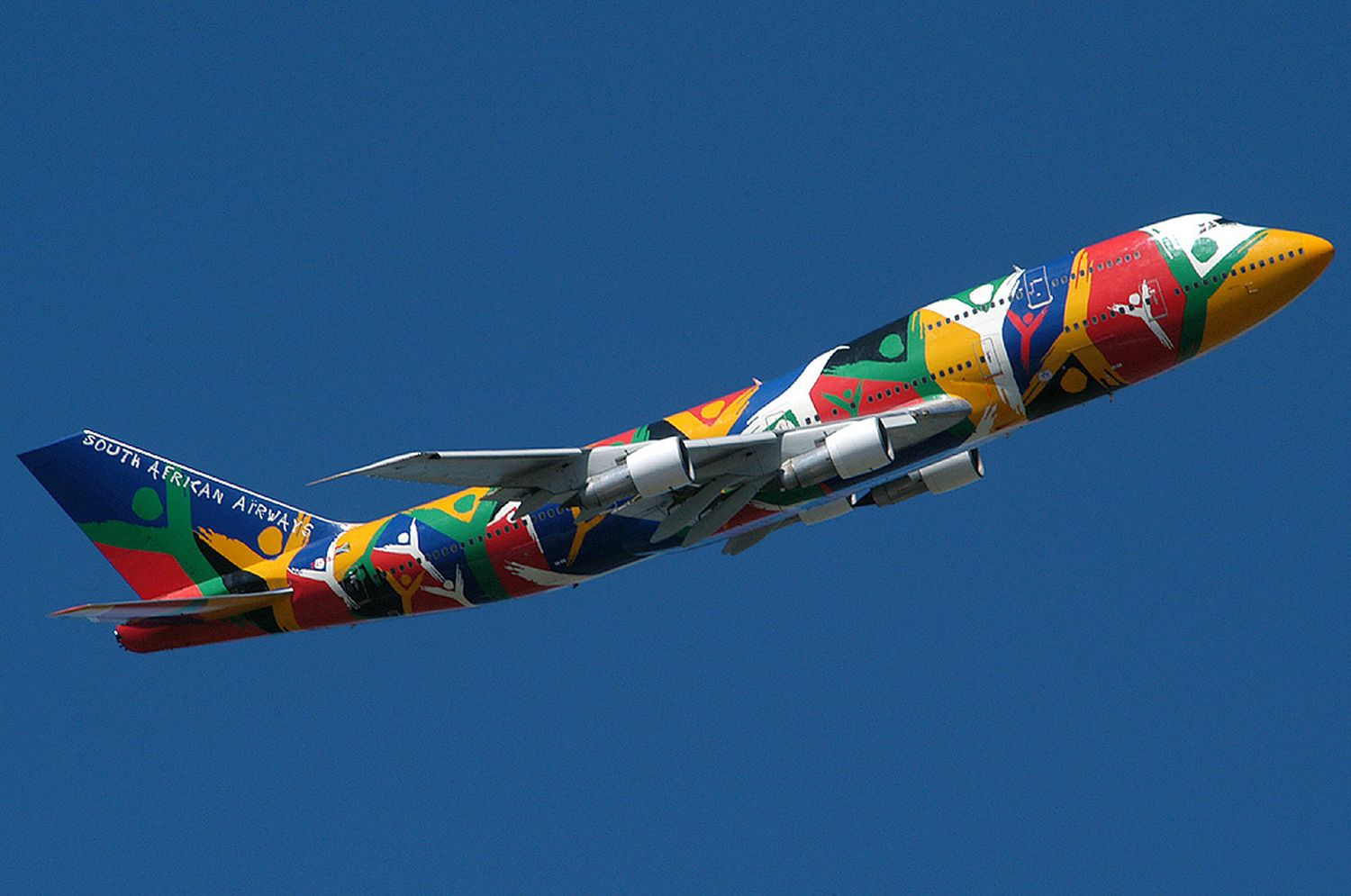 #TBT: Los vuelos de South African Airways a Argentina y Brasil en 1999