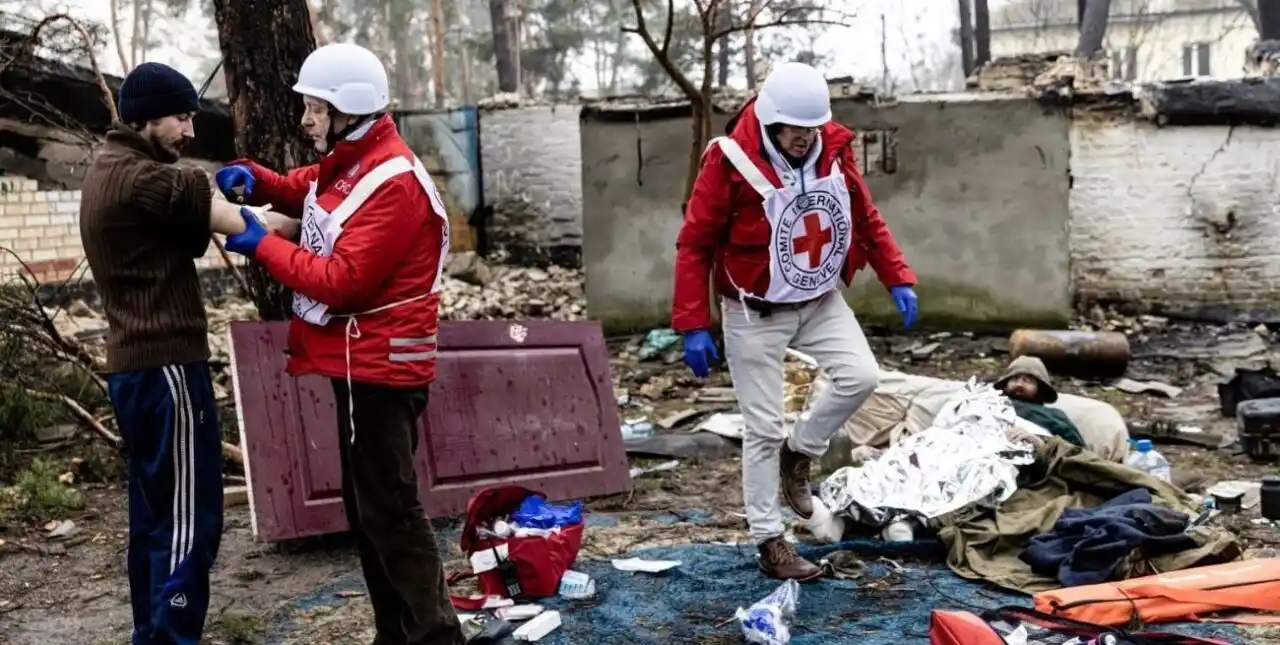 Así funciona un centro de refugiados en Kharkiv, una de las regiones más afectadas por la invasión rusa