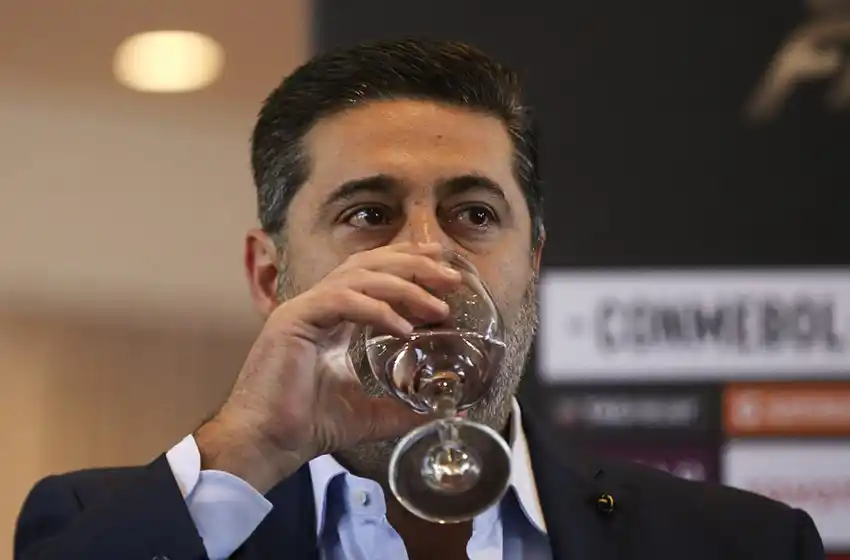 «Soy un convencido que los partidos se ganan en la cancha, pero también tengo una responsabilidad»