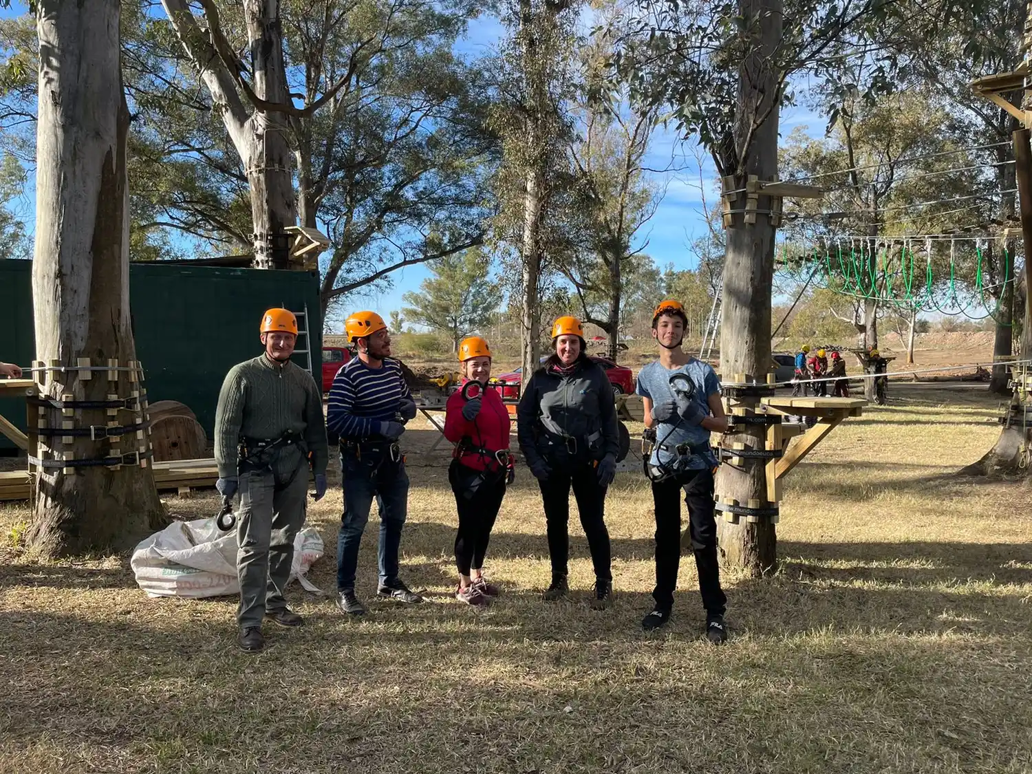 Entidades turísticas recorrieron el Parque Aéreo