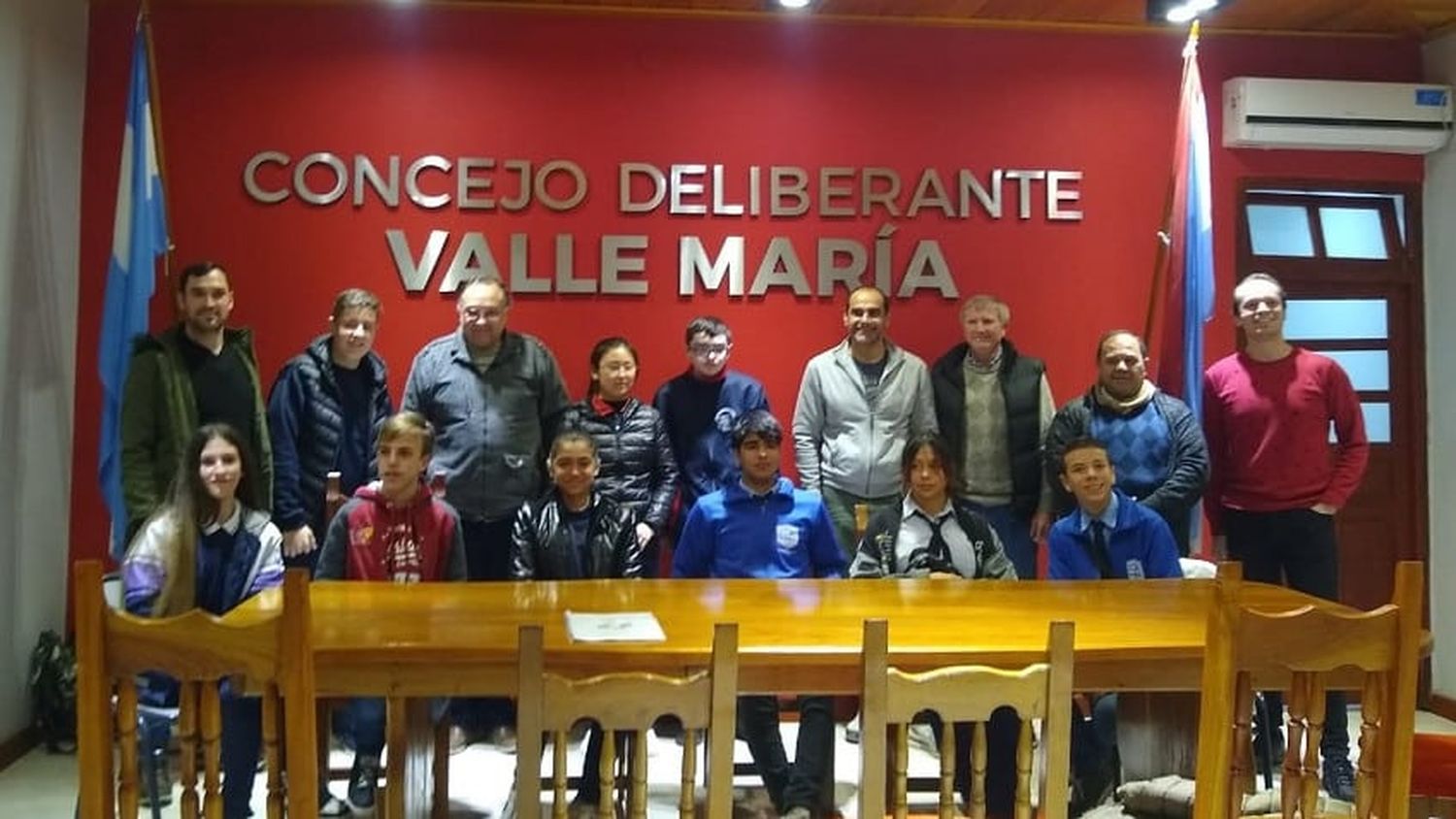 Jóvenes afirman su compromiso con la comunidad a través del HCD Estudiantil