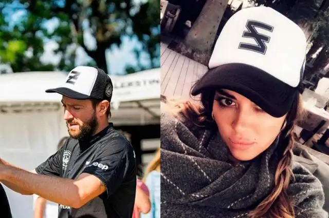 Karina Jelinek usa la gorra del ex de Pampita: ¿hay amor?
