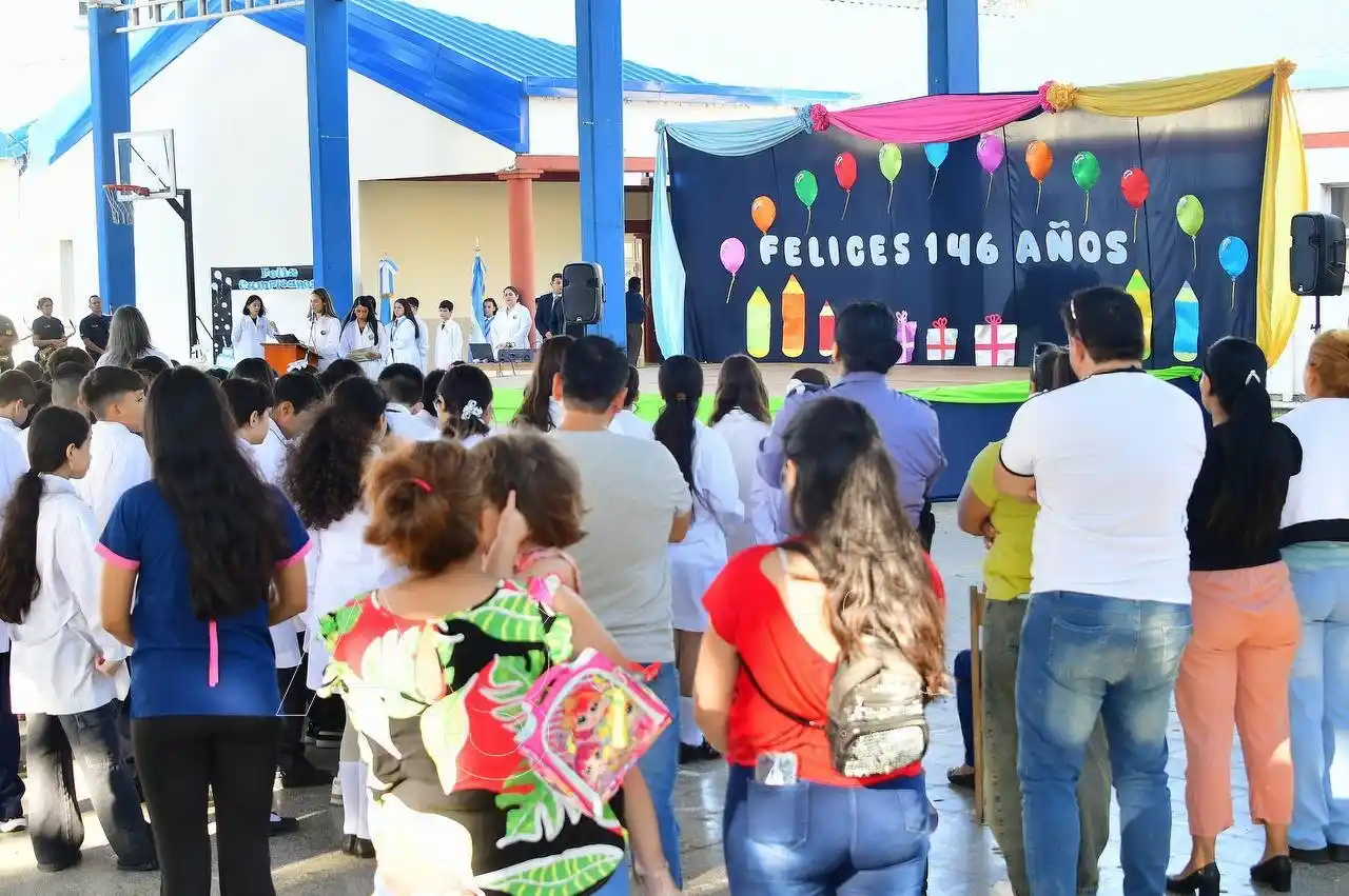La primera escuela de Formosa celebró su 146° aniversario